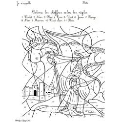 Coloring page: Castle (Buildings and Architecture) #62186 - Free Printable Coloring Pages
