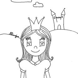 Coloring page: Castle (Buildings and Architecture) #62253 - Free Printable Coloring Pages