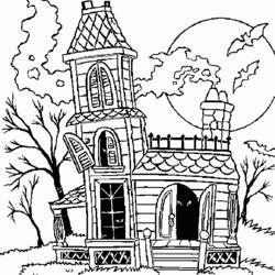 Coloring page: Castle (Buildings and Architecture) #62281 - Free Printable Coloring Pages