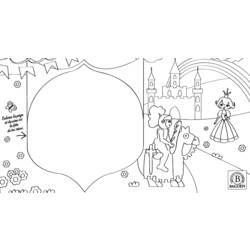 Coloring page: Castle (Buildings and Architecture) #62295 - Free Printable Coloring Pages