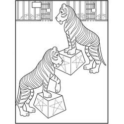 Coloring page: Circus (Buildings and Architecture) #190008 - Free Printable Coloring Pages