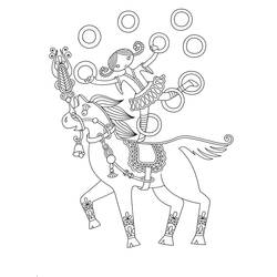 Coloring page: Circus (Buildings and Architecture) #190014 - Free Printable Coloring Pages