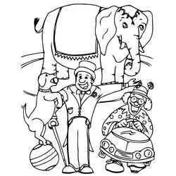 Coloring page: Circus (Buildings and Architecture) #190015 - Free Printable Coloring Pages