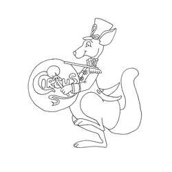 Circus (Buildings and Architecture) coloring page #190016 to print and color