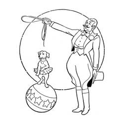 Coloring page: Circus (Buildings and Architecture) #190021 - Free Printable Coloring Pages