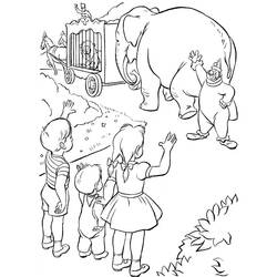 Coloring page: Circus (Buildings and Architecture) #190040 - Free Printable Coloring Pages