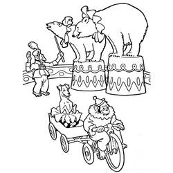 Coloring page: Circus (Buildings and Architecture) #190041 - Free Printable Coloring Pages