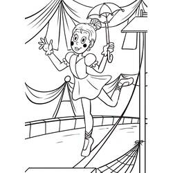 Coloring pages: Circus - Free Printable Coloring Pages