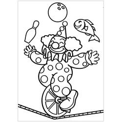 Coloring page: Circus (Buildings and Architecture) #190052 - Free Printable Coloring Pages