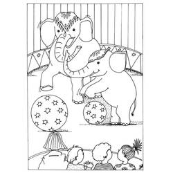 Circus (Buildings and Architecture) coloring page #190056 to print and color