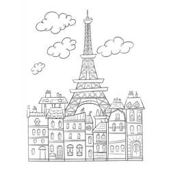 City (Buildings and Architecture) coloring page #200585 to print and color