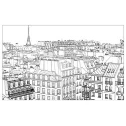 City (Buildings and Architecture) coloring page #200596 to print and color