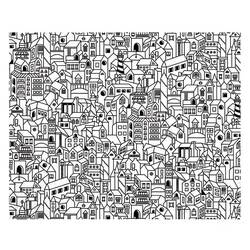 City (Buildings and Architecture) coloring page #200599 to print and color