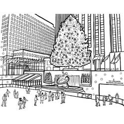 City (Buildings and Architecture) coloring page #200603 to print and color