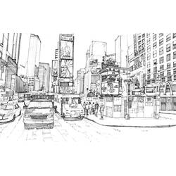 City (Buildings and Architecture) coloring page #200608 to print and color