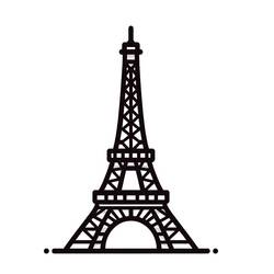 Eiffel Tower (Buildings and Architecture) coloring page #219109 to print and color