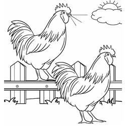 Farm (Buildings and Architecture) coloring page #183671 to print and color