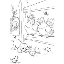 Farm (Buildings and Architecture) coloring page #183674 to print and color