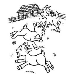 Farm (Buildings and Architecture) coloring page #183677 to print and color