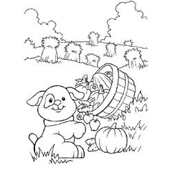 Farm (Buildings and Architecture) coloring page #183679 to print and color
