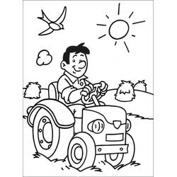 Farm (Buildings and Architecture) coloring page #183693 to print and color