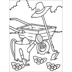 Farm (Buildings and Architecture) coloring page #183696 to print and color
