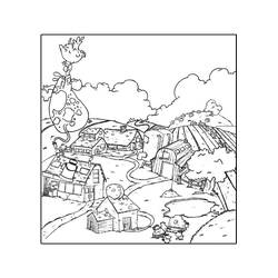 Farm (Buildings and Architecture) coloring page #183699 to print and color