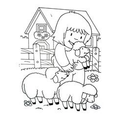 Farm (Buildings and Architecture) coloring page #183701 to print and color