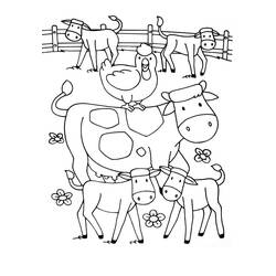 Farm (Buildings and Architecture) coloring page #183707 to print and color