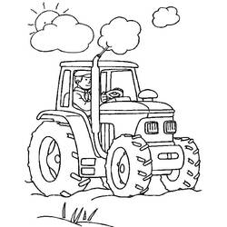 Farm (Buildings and Architecture) coloring page #183708 to print and color