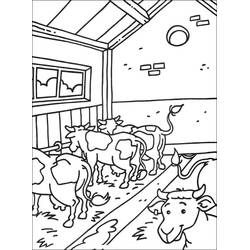 Farm (Buildings and Architecture) coloring page #183709 to print and color