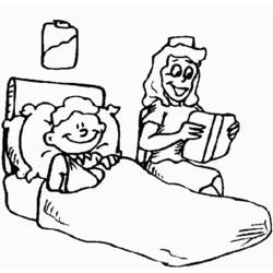 Coloring page: Hospital (Buildings and Architecture) #61855 - Printable coloring pages