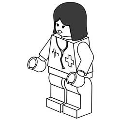 Coloring page: Hospital (Buildings and Architecture) #61896 - Free Printable Coloring Pages