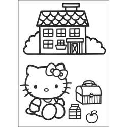 Coloring page: House (Buildings and Architecture) #64721 - Free Printable Coloring Pages