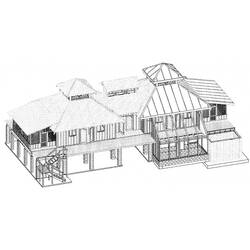 Coloring page: House (Buildings and Architecture) #66486 - Free Printable Coloring Pages