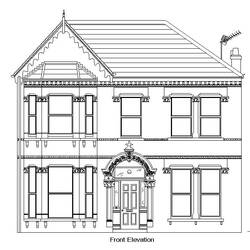Coloring page: House (Buildings and Architecture) #66497 - Free Printable Coloring Pages