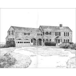 Coloring page: House (Buildings and Architecture) #66530 - Free Printable Coloring Pages