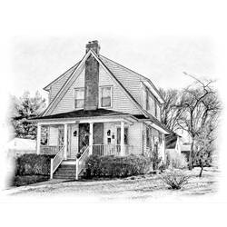Coloring page: House (Buildings and Architecture) #66543 - Free Printable Coloring Pages