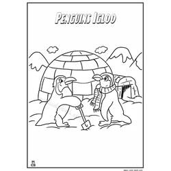 Coloring page: Igloo (Buildings and Architecture) #61677 - Free Printable Coloring Pages