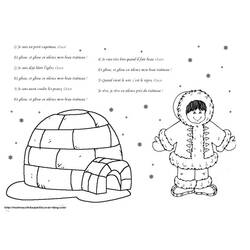 Coloring page: Igloo (Buildings and Architecture) #61692 - Printable coloring pages