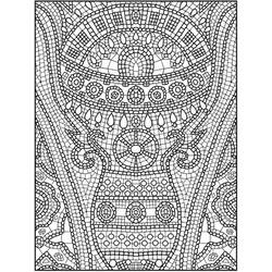 Coloring page: Mosaic (Buildings and Architecture) #203634 - Free Printable Coloring Pages