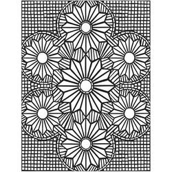 Coloring page: Mosaic (Buildings and Architecture) #203636 - Free Printable Coloring Pages