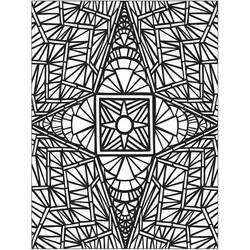 Coloring page: Mosaic (Buildings and Architecture) #203639 - Free Printable Coloring Pages