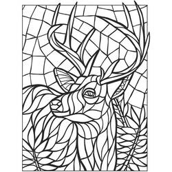 Coloring page: Mosaic (Buildings and Architecture) #203650 - Free Printable Coloring Pages