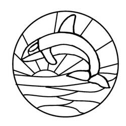 Coloring page: Mosaic (Buildings and Architecture) #203664 - Free Printable Coloring Pages