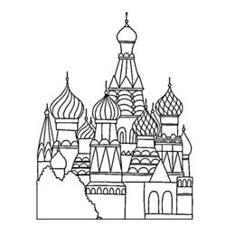 Coloring page: Palace (Buildings and Architecture) #62574 - Printable coloring pages