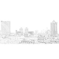 Coloring page: Skyscraper (Buildings and Architecture) #65977 - Free Printable Coloring Pages
