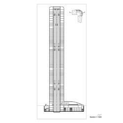 Coloring page: Skyscraper (Buildings and Architecture) #65982 - Printable coloring pages