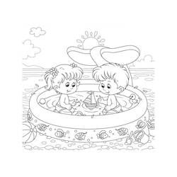 Coloring page: Swimming Pool (Buildings and Architecture) #186040 - Free Printable Coloring Pages