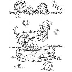 Coloring page: Swimming Pool (Buildings and Architecture) #186041 - Free Printable Coloring Pages